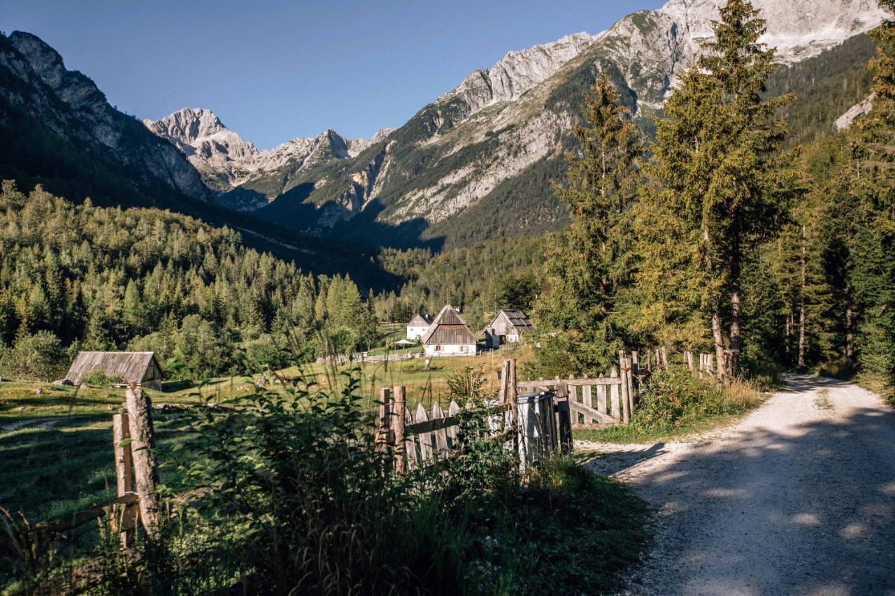Residence Soča Eksteriør bilde
