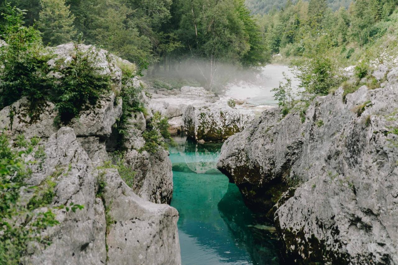 Residence Soča Eksteriør bilde