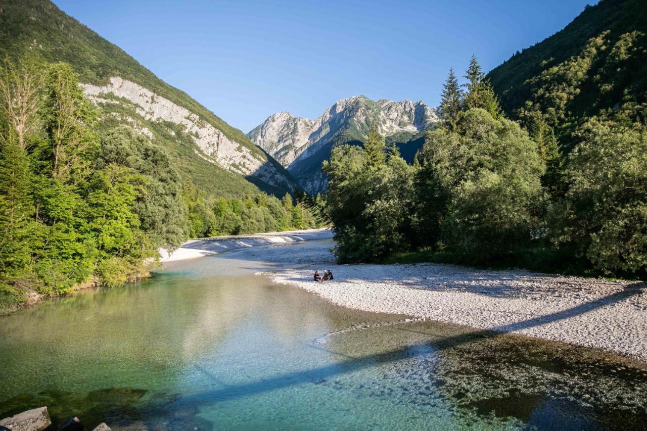 Residence Soča Eksteriør bilde