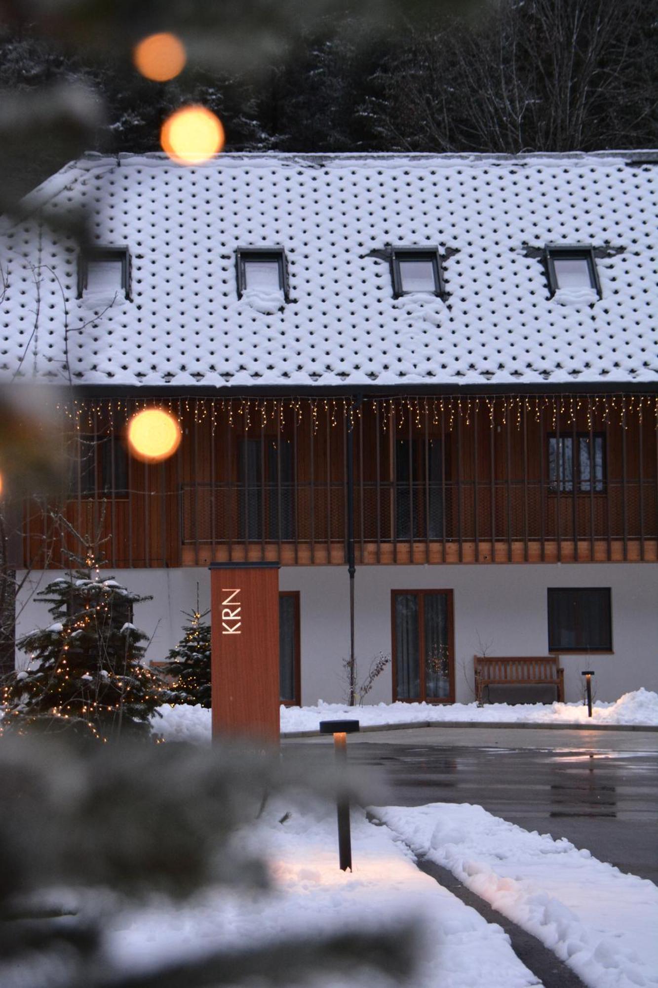 Residence Soča Eksteriør bilde