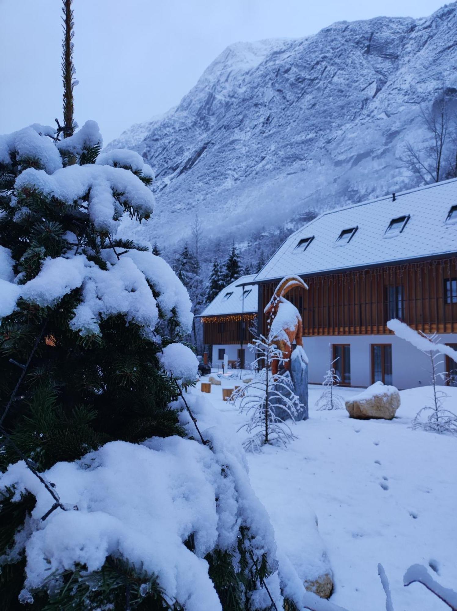 Residence Soča Eksteriør bilde