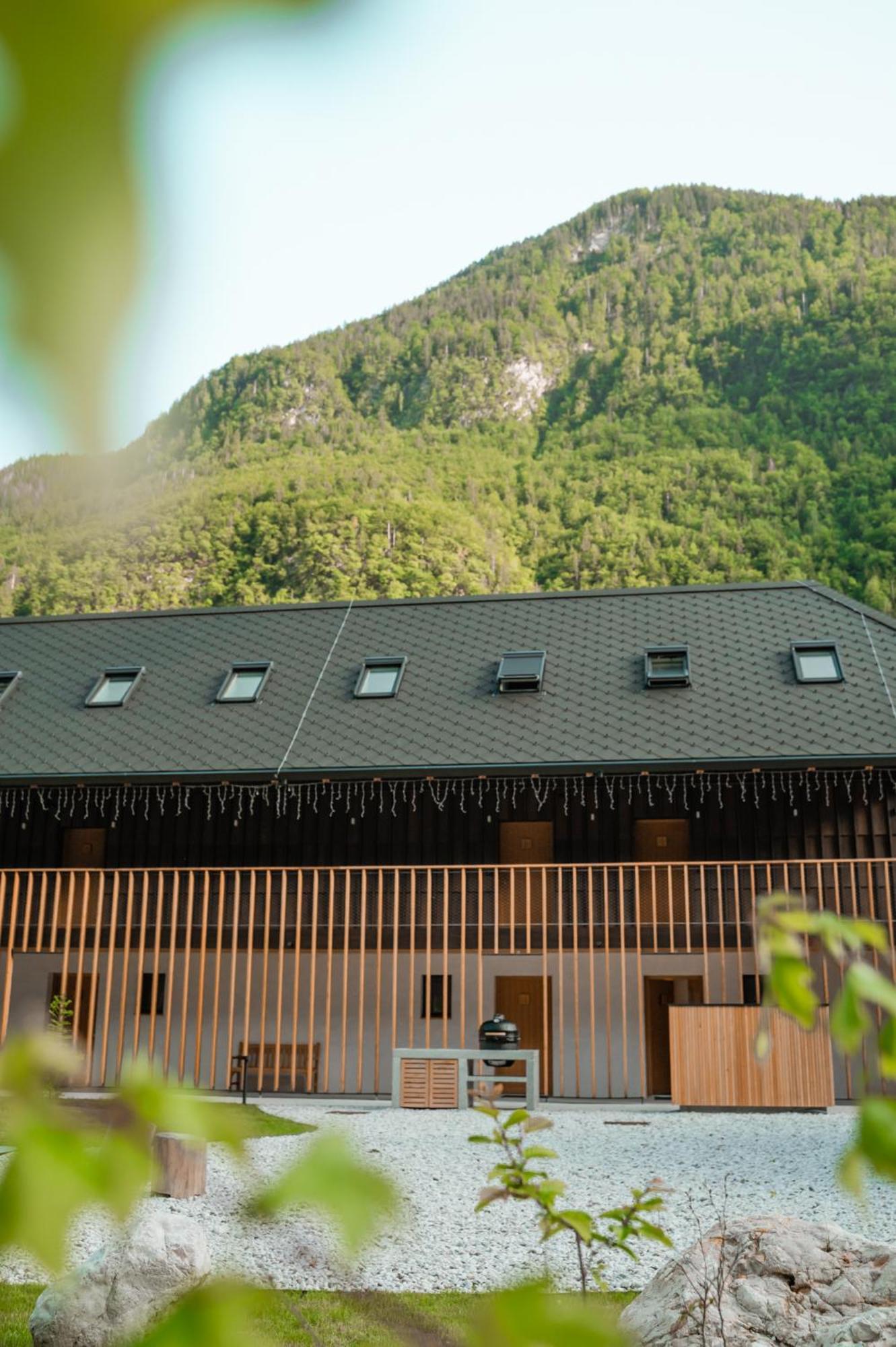 Residence Soča Eksteriør bilde