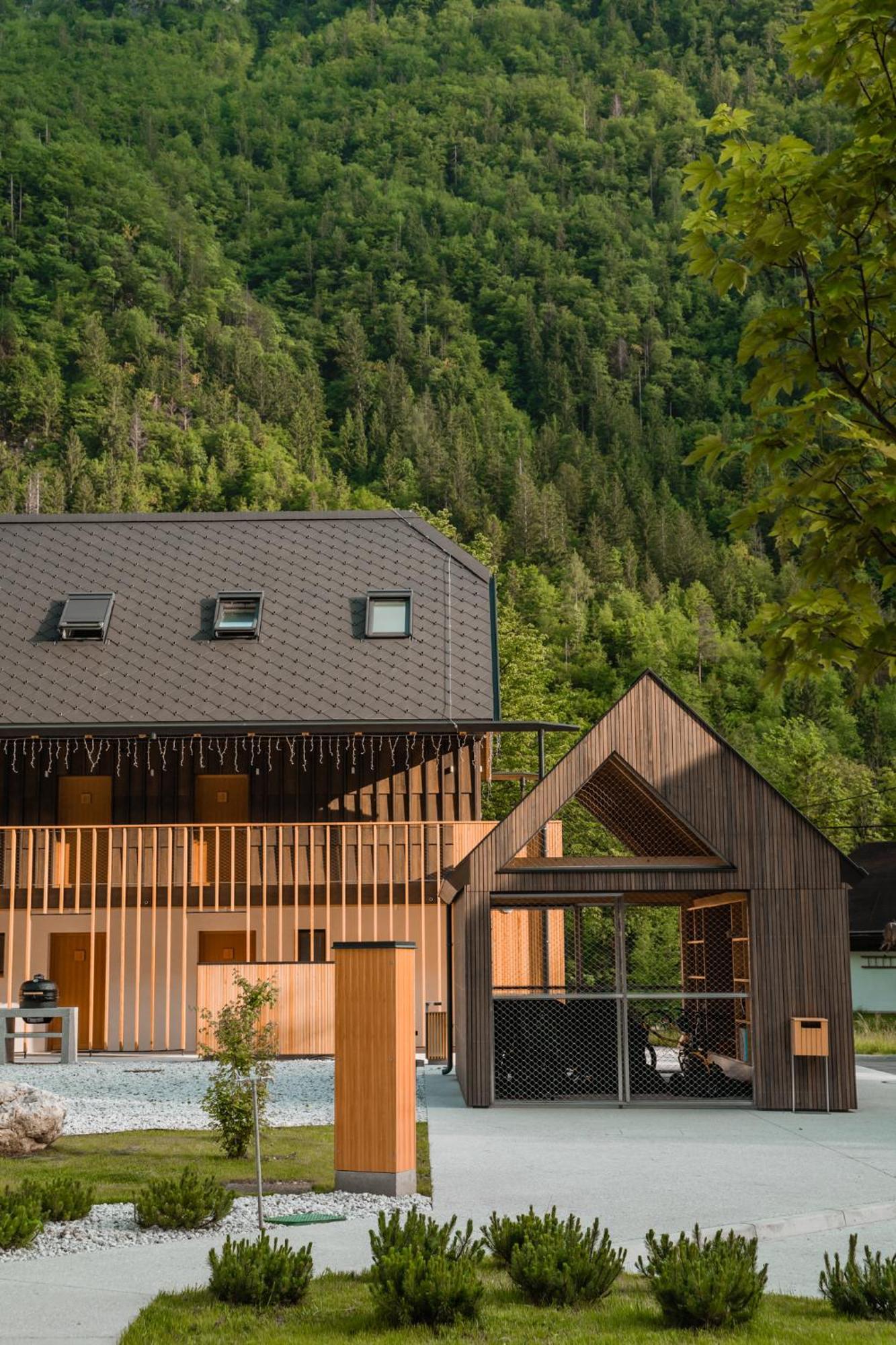Residence Soča Eksteriør bilde