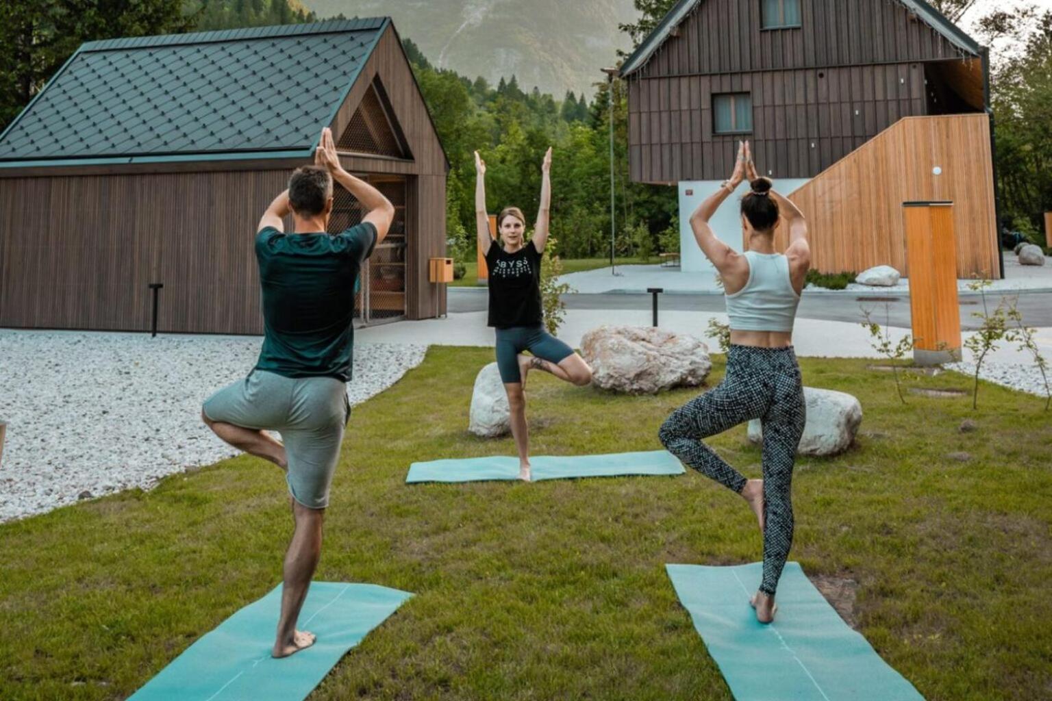 Residence Soča Eksteriør bilde