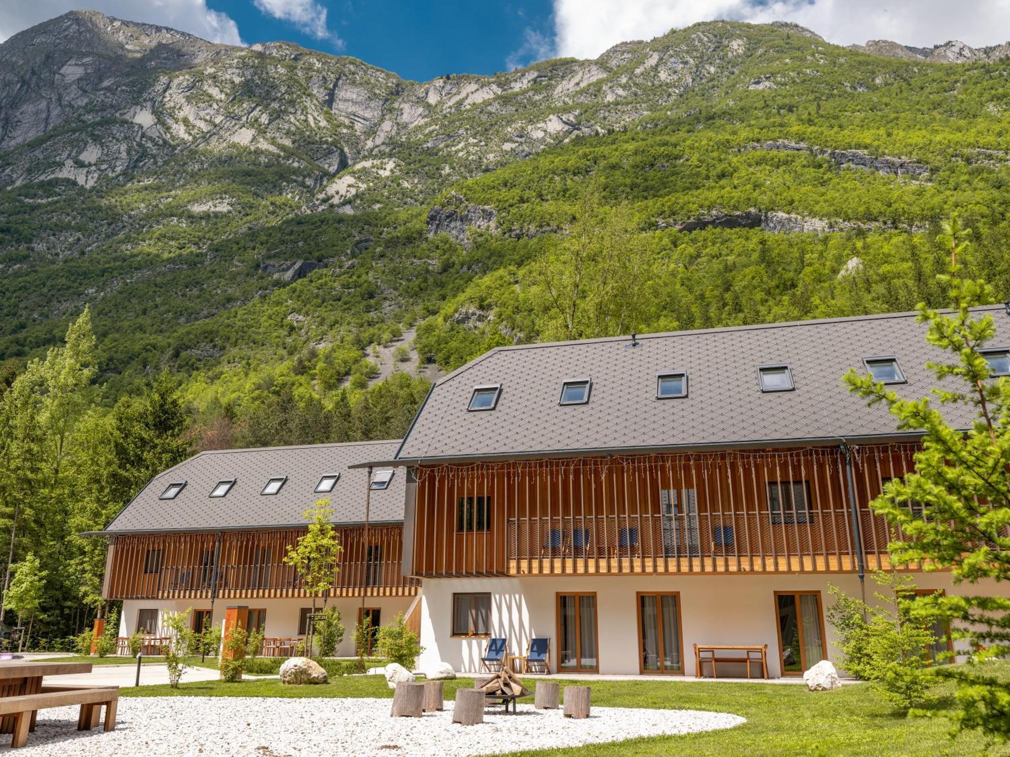 Residence Soča Eksteriør bilde
