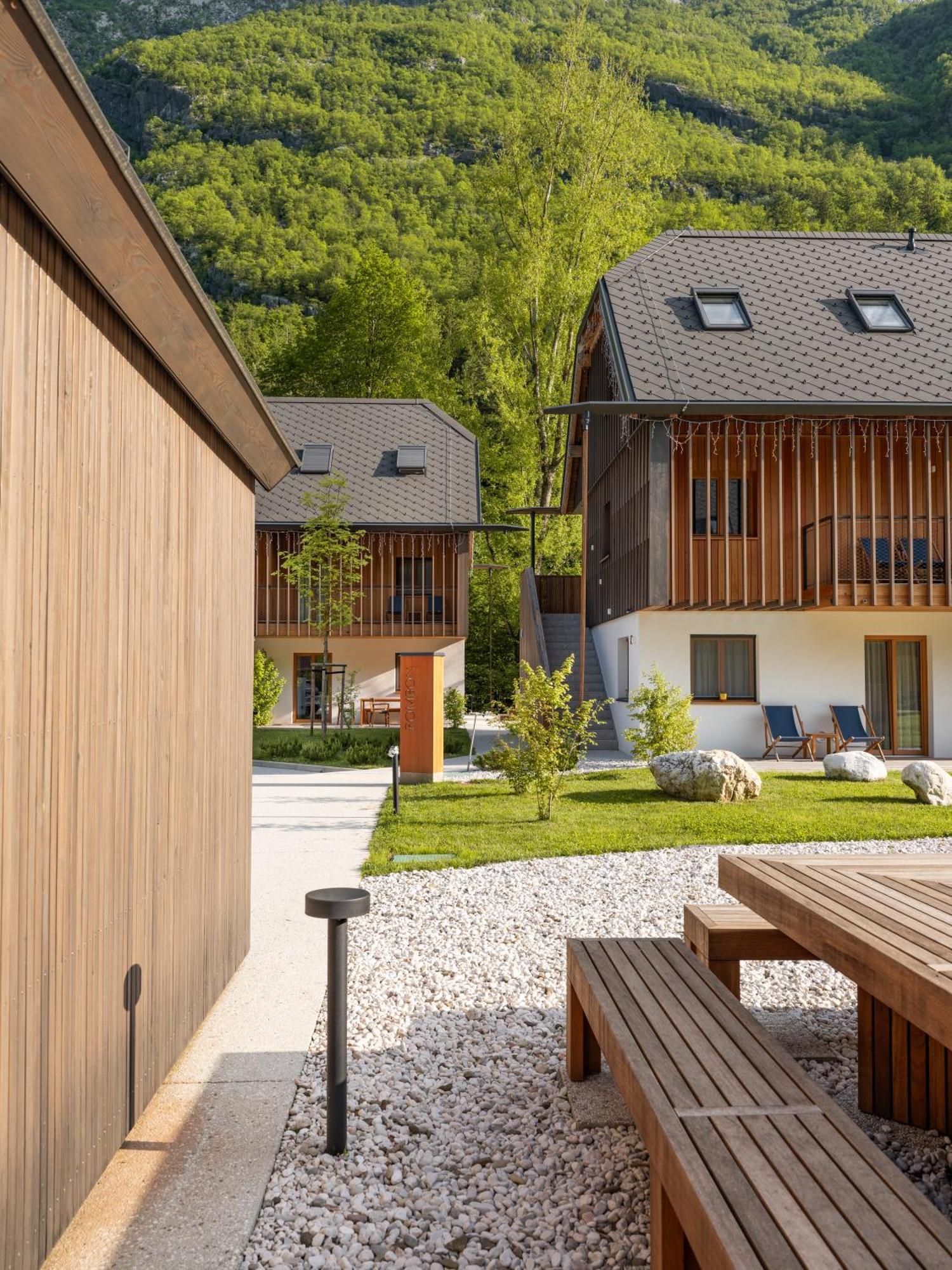 Residence Soča Eksteriør bilde