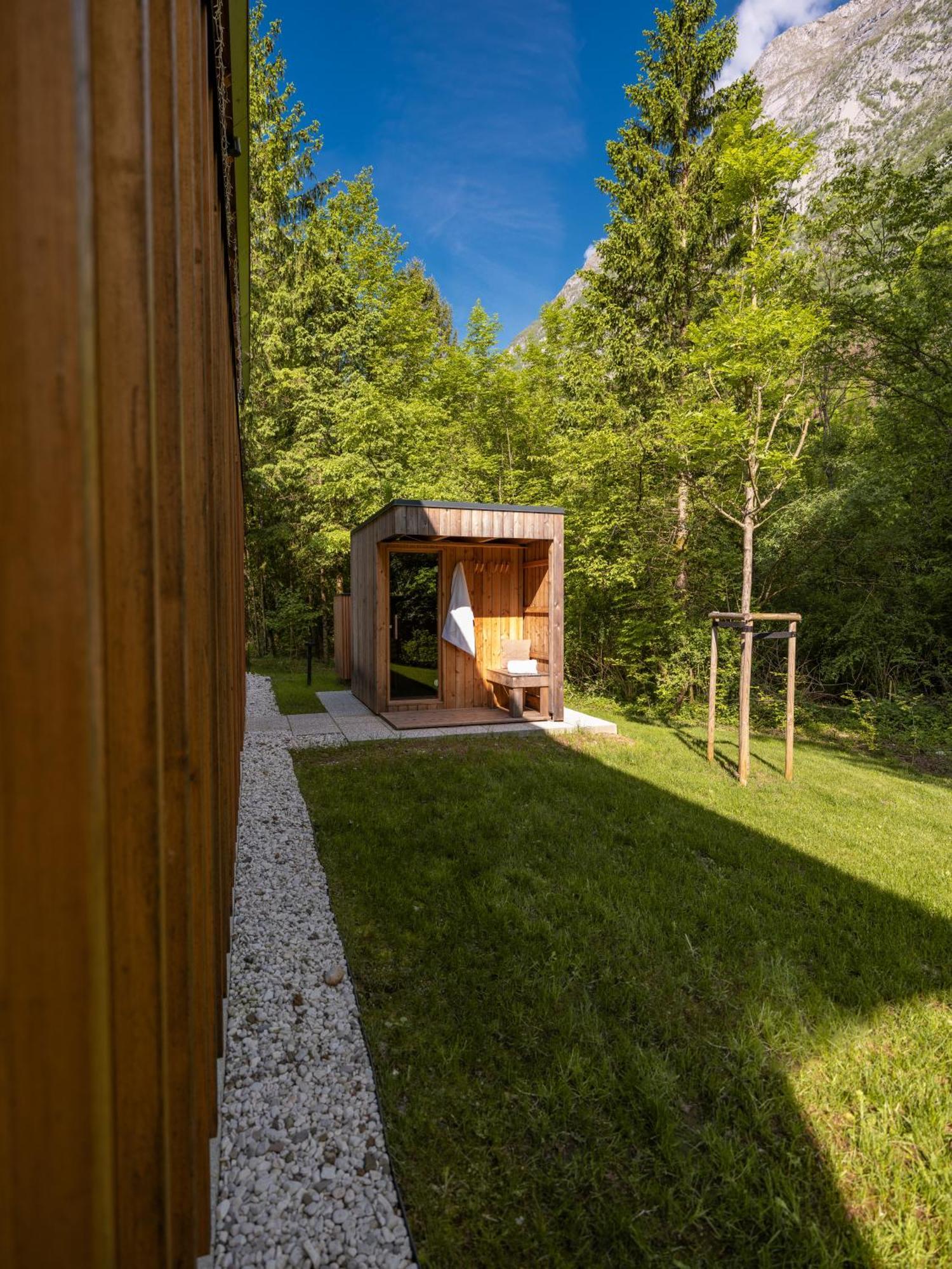 Residence Soča Eksteriør bilde