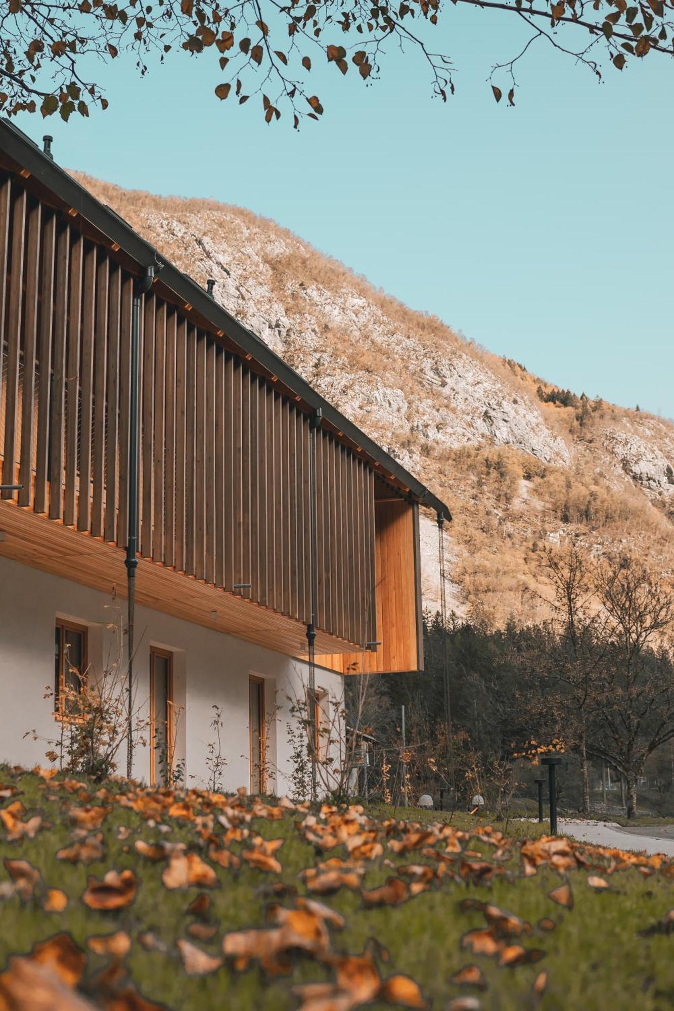 Residence Soča Eksteriør bilde