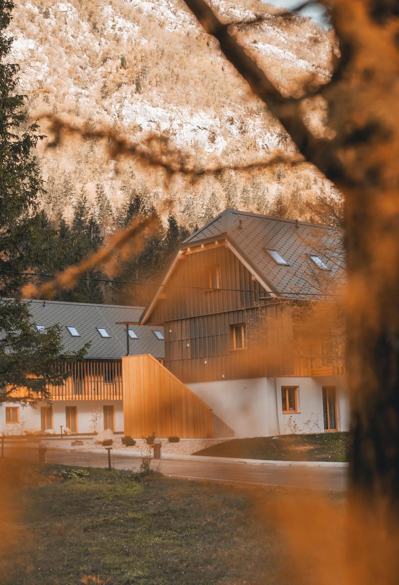 Residence Soča Eksteriør bilde