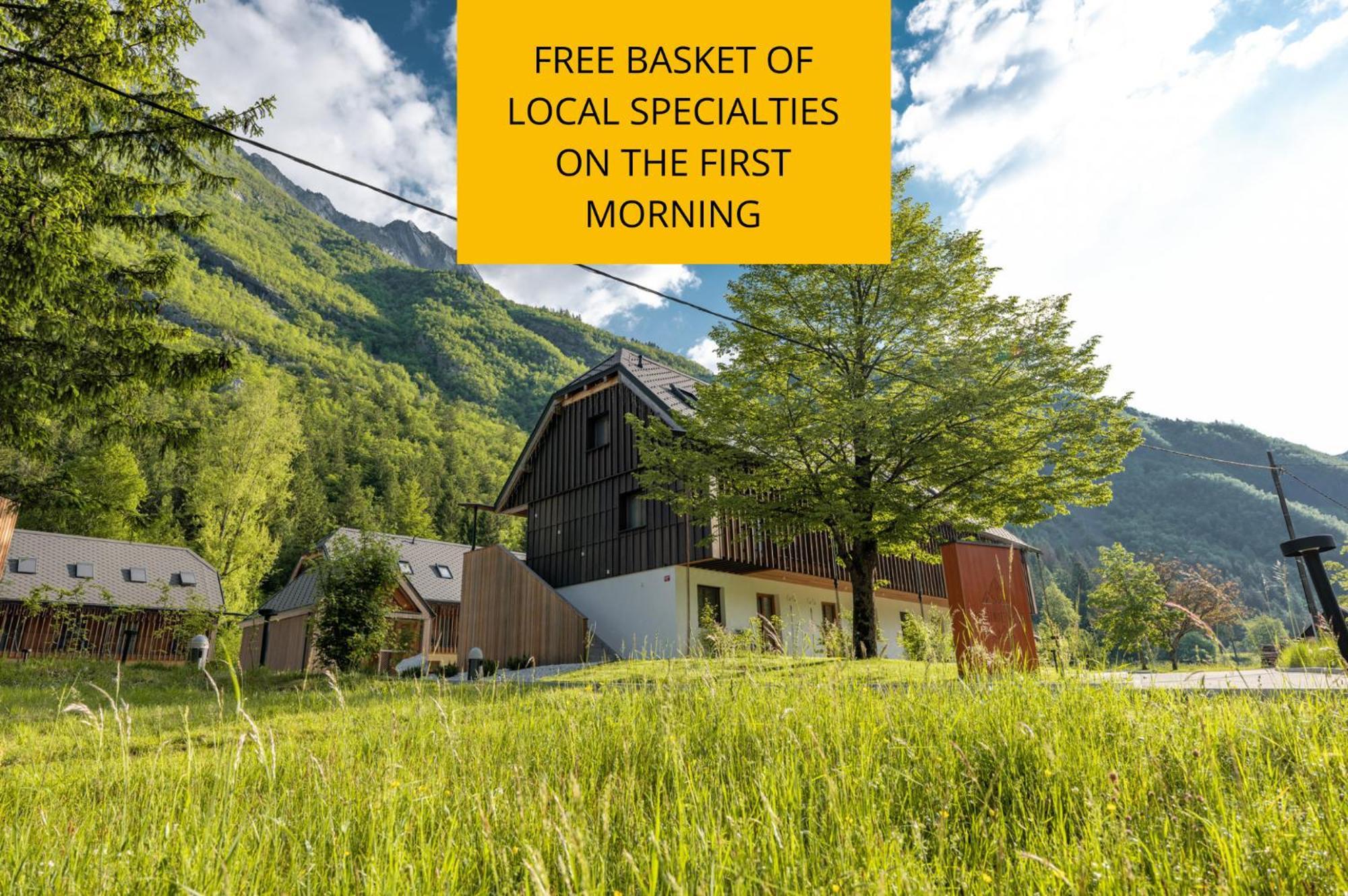 Residence Soča Eksteriør bilde