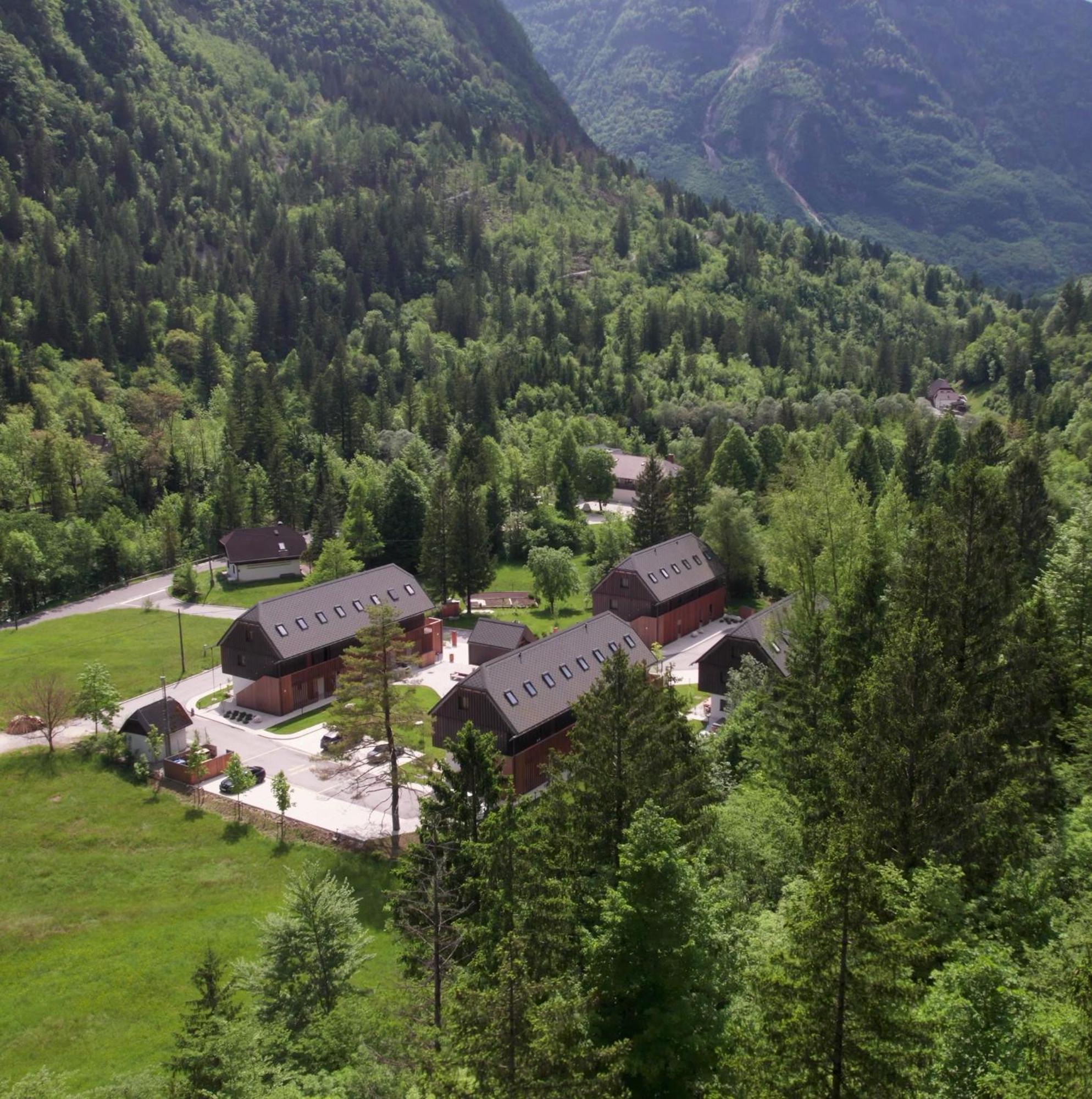 Residence Soča Eksteriør bilde
