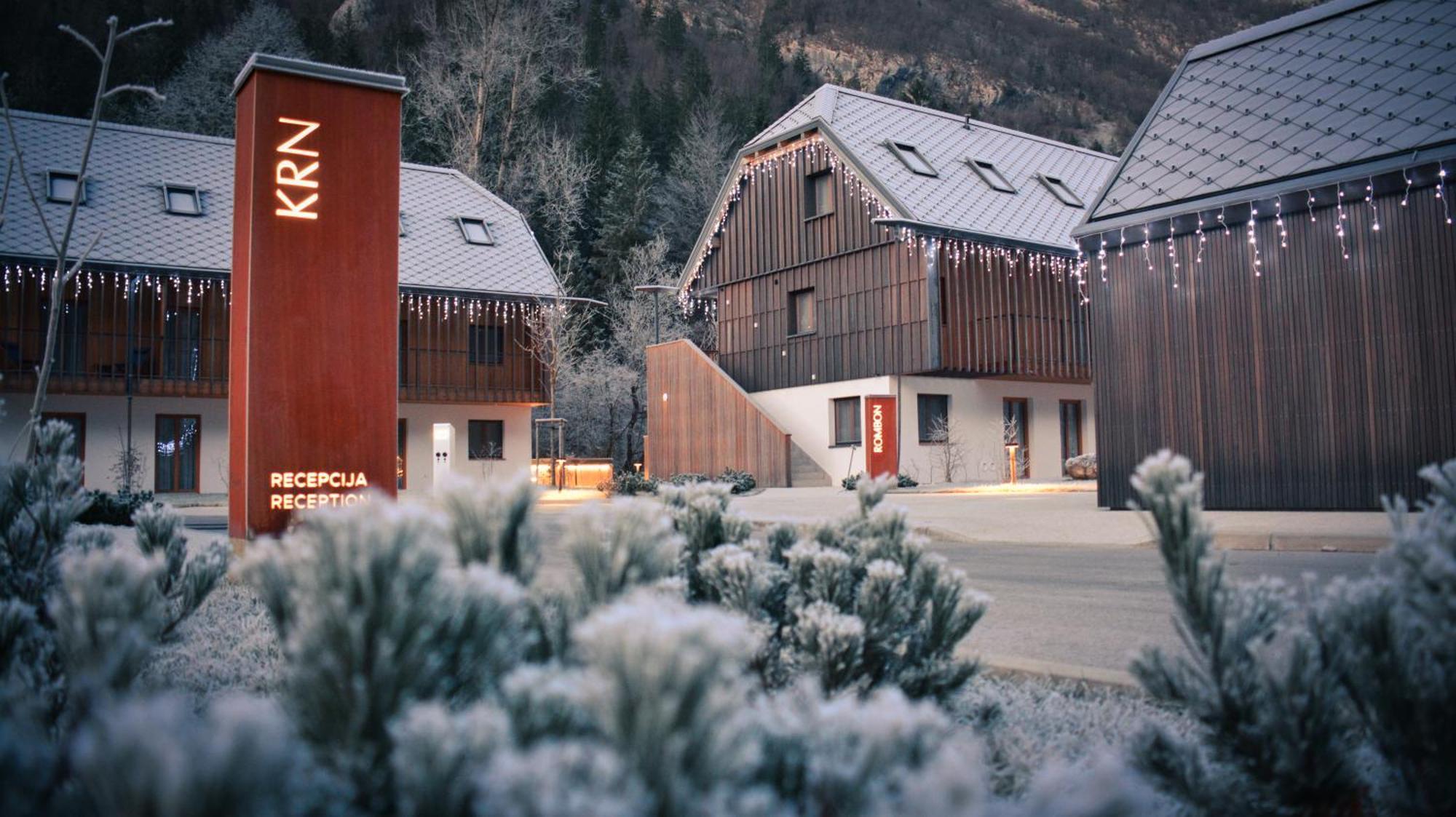 Residence Soča Eksteriør bilde